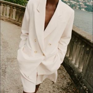 ZARA Short and Blazer